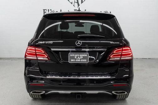 2016 Mercedes-Benz GLE-Class GLE 350 4MATIC
