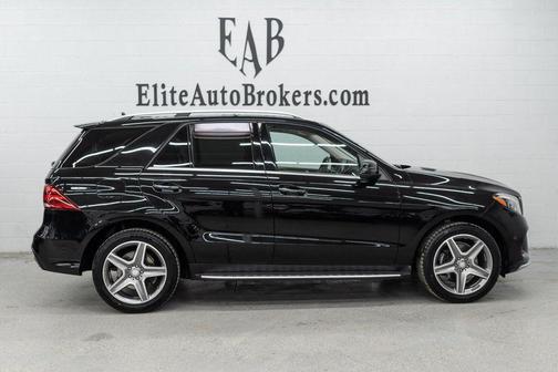 2016 Mercedes-Benz GLE-Class GLE 350 4MATIC