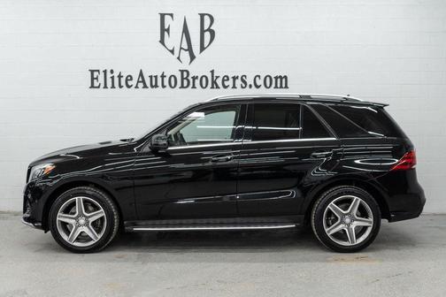2016 Mercedes-Benz GLE-Class GLE 350 4MATIC