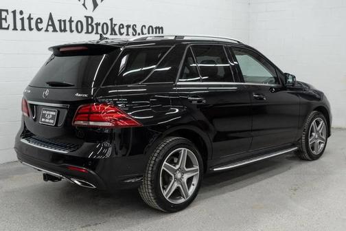2016 Mercedes-Benz GLE-Class GLE 350 4MATIC
