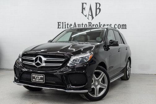 2016 Mercedes-Benz GLE-Class GLE 350 4MATIC