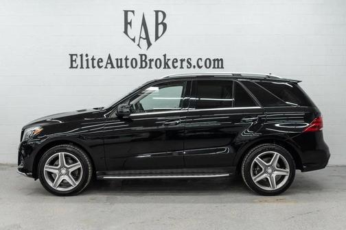 2016 Mercedes-Benz GLE-Class GLE 350 4MATIC