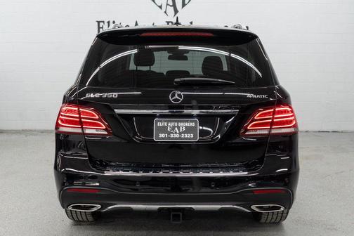 2016 Mercedes-Benz GLE-Class GLE 350 4MATIC