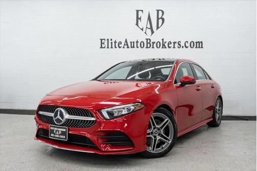 2019 Mercedes-Benz A-Class A 220 Sedan