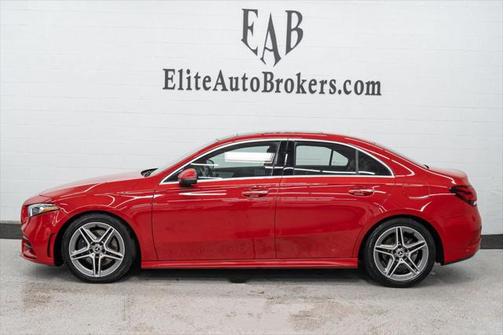 2019 Mercedes-Benz A-Class A 220 Sedan