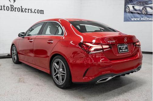 2019 Mercedes-Benz A-Class A 220 Sedan