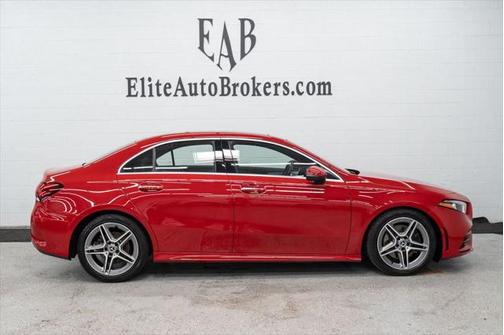 2019 Mercedes-Benz A-Class A 220 Sedan