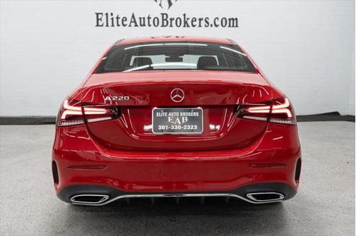 2019 Mercedes-Benz A-Class A 220 Sedan