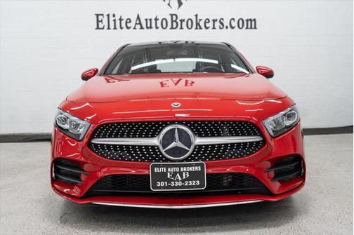 2019 Mercedes-Benz A-Class A 220 Sedan