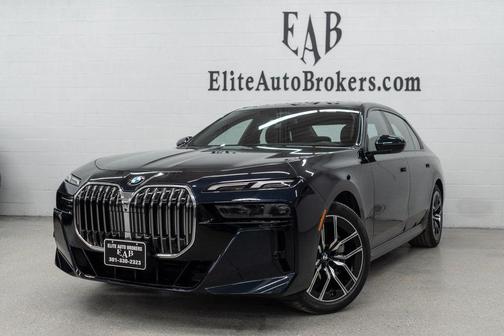 2024 BMW 740 xDrive