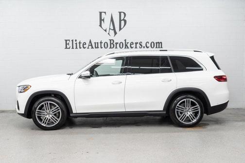 Polar White 2025 Mercedes-Benz GLS 450 4MATIC