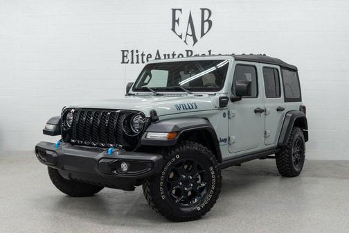 2023 Jeep Wrangler 4xe Base