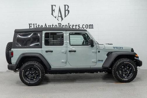 2023 Jeep Wrangler 4xe Base