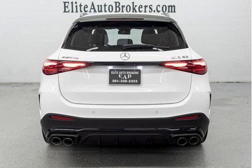 2025 Mercedes-Benz AMG GLC 43 4MATIC