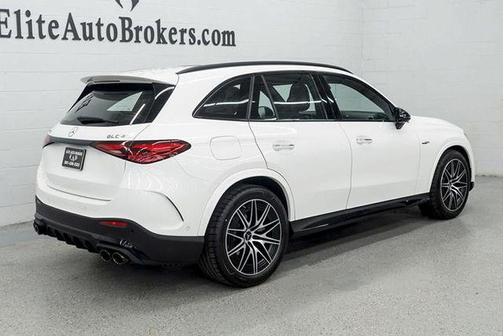 2025 Mercedes-Benz AMG GLC 43 4MATIC