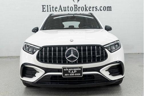 2025 Mercedes-Benz AMG GLC 43 4MATIC