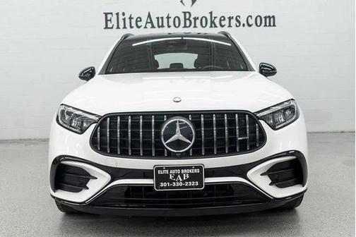 2025 Mercedes-Benz AMG GLC 43 4MATIC