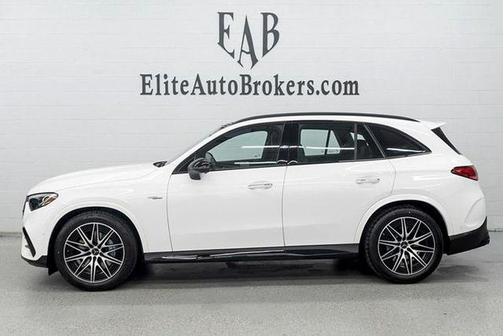 2025 Mercedes-Benz AMG GLC 43 4MATIC