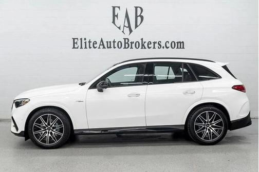 2025 Mercedes-Benz AMG GLC 43 4MATIC