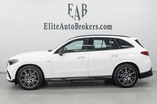 2025 Mercedes-Benz AMG GLC 43 4MATIC