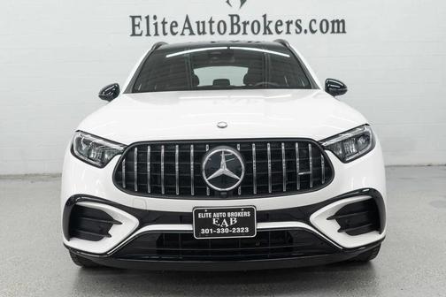 2025 Mercedes-Benz AMG GLC 43 4MATIC