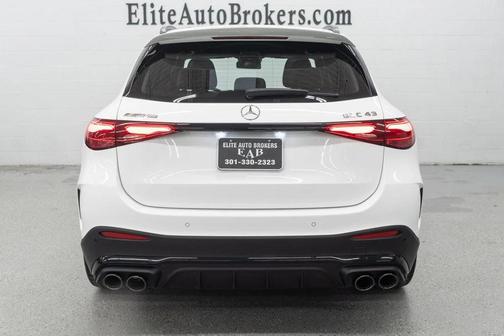 2025 Mercedes-Benz AMG GLC 43 4MATIC