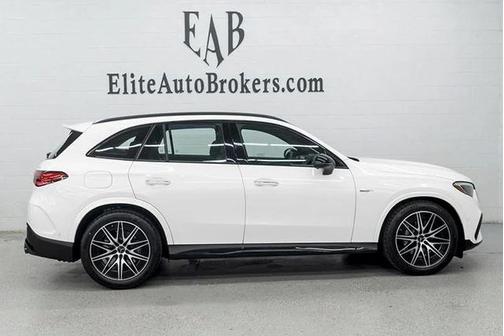2025 Mercedes-Benz AMG GLC 43 4MATIC