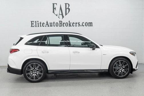 2025 Mercedes-Benz AMG GLC 43 4MATIC