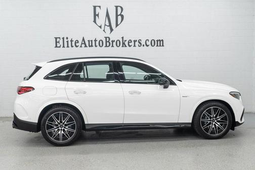 2025 Mercedes-Benz AMG GLC 43 4MATIC