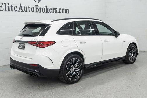 2025 Mercedes-Benz AMG GLC 43 4MATIC