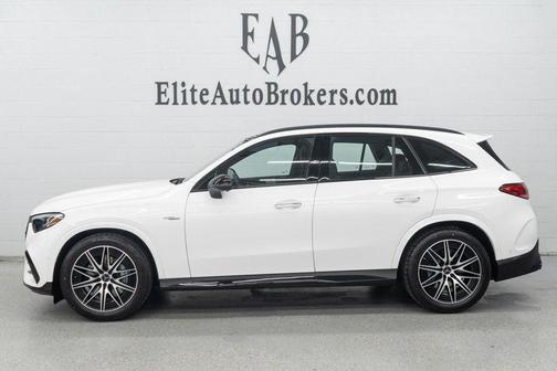 2025 Mercedes-Benz AMG GLC 43 4MATIC