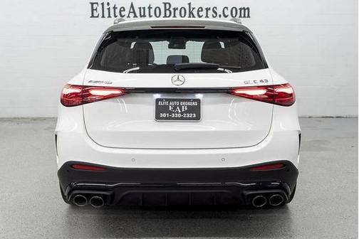 2025 Mercedes-Benz AMG GLC 43 4MATIC