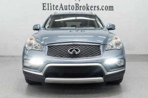 Hagane Blue 2017 INFINITI QX50 Base