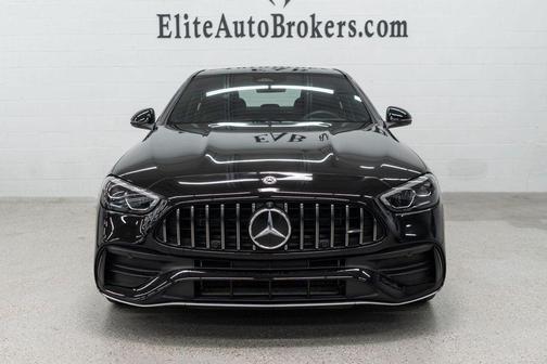 Black 2023 Mercedes-Benz AMG C 43 4MATIC