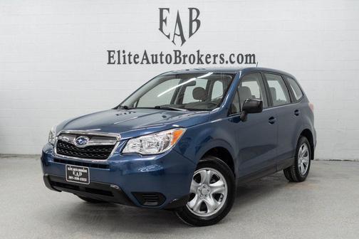 2014 Subaru Forester 2.5i