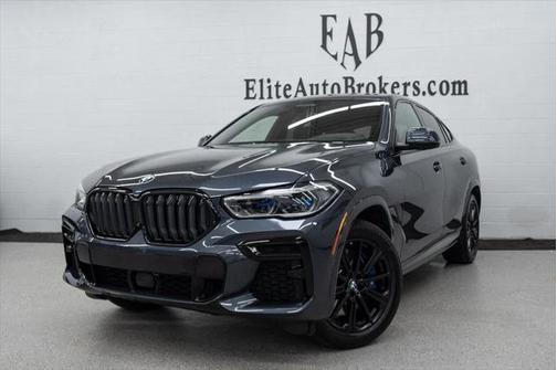 2022 BMW X6 M50i