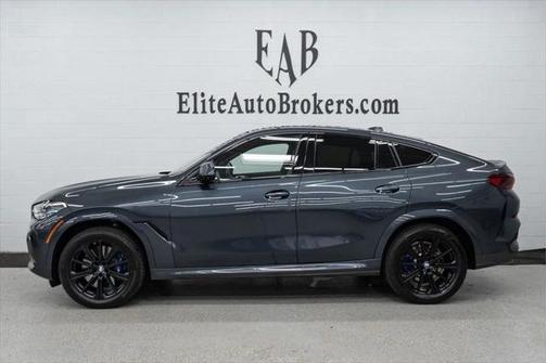 2022 BMW X6 M50i