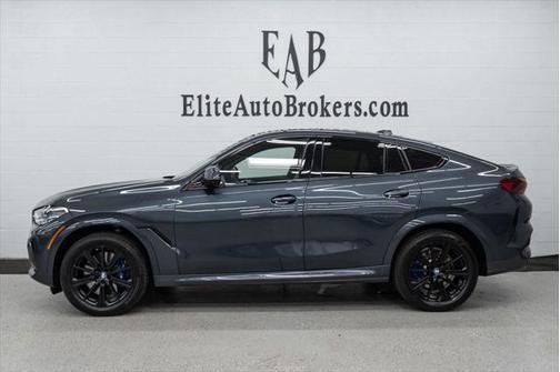2022 BMW X6 M50i