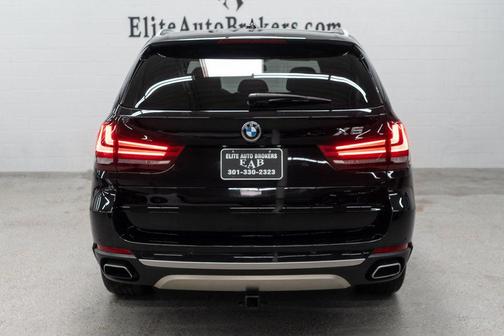 Jet Black 2018 BMW X5 eDrive xDrive40e