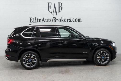 Jet Black 2018 BMW X5 eDrive xDrive40e