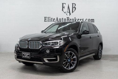 Jet Black 2018 BMW X5 eDrive xDrive40e