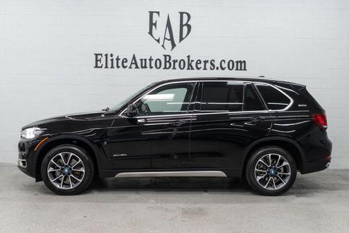 Jet Black 2018 BMW X5 eDrive xDrive40e
