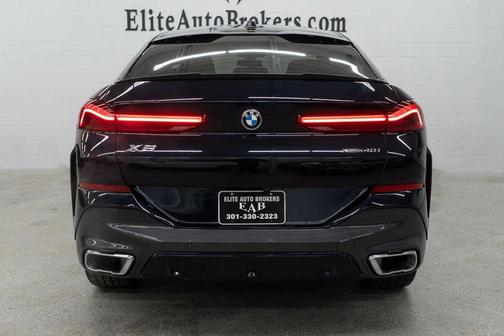 2025 BMW X6 xDrive40i