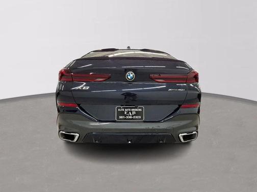 2025 BMW X6 xDrive40i