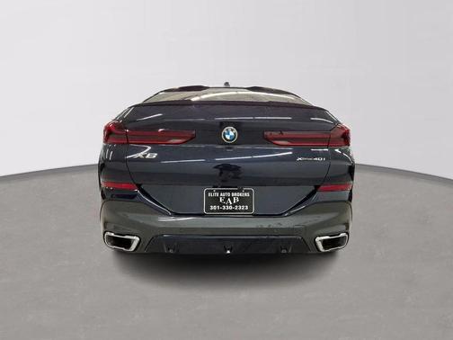 2025 BMW X6 xDrive40i