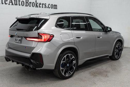 Space Silver Metallic 2026 BMW X1 M35i