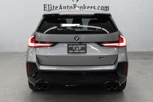 Space Silver Metallic 2026 BMW X1 M35i