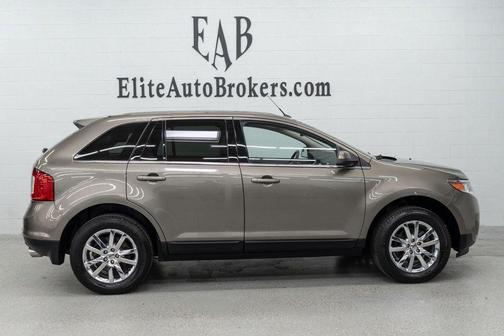 Mineral Gray Metallic 2013 Ford Edge Limited