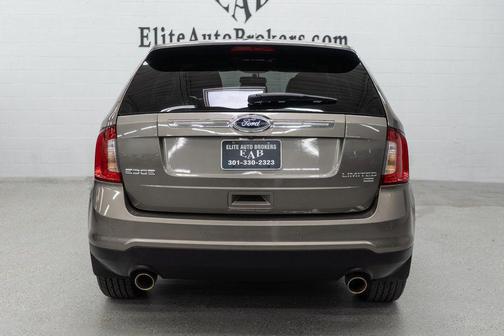Mineral Gray Metallic 2013 Ford Edge Limited
