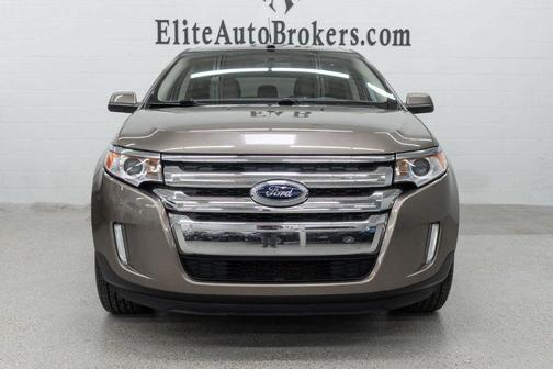 Mineral Gray Metallic 2013 Ford Edge Limited